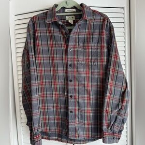 L.L. Bean Traditional Plaid Casual Shirt